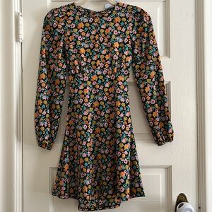 ASOS petite floral mini dress